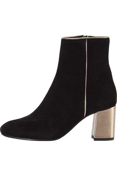 Faina Verloursleder Stiefelette