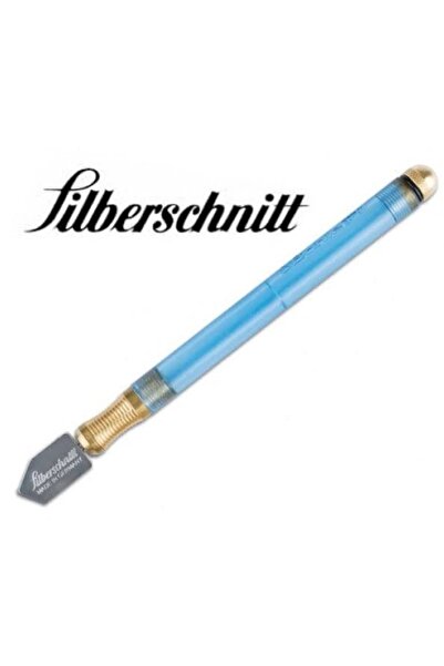 Silberschnitt Bohle Plastik Saplı Cam Kesme Elması Gazlı Tip