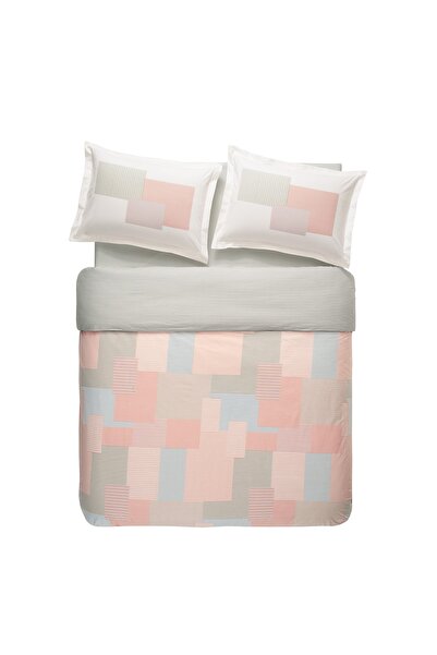 Puffy Σετ παπλωματοθήκη Romarin Blush Single Ranforce