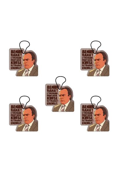 Jethızında 5'li Set Kurtlar Vadisi Laz Ziya Tasarımlı Oto Kokusu