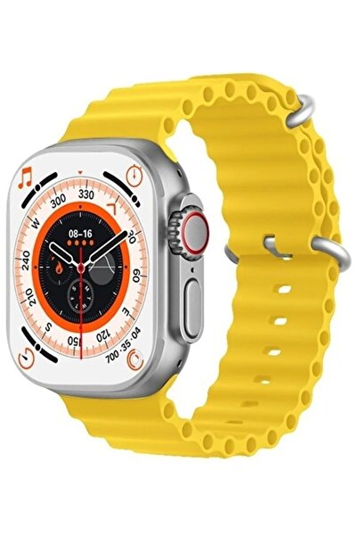 JUNGLEE T800 Ultra 49mm Ios Android Uyumlu Akıllı Saat Bt Arama Cevaplama Öze...