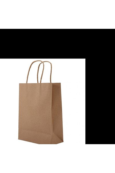 Roll-Up White Roll up Kraft Bag - 18X8X24, 25 Pieces, 1 Pack