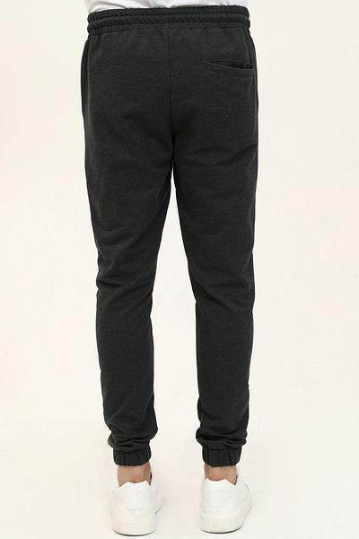 defys Ανδρικό φιλέτο με λεπτομέρεια τσέπης Jogger Anthracite