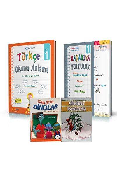 Üçgen Yayınları Tüm Dersler Yaprak Test , Okuma Anlama Kitabı Hediyeli!!!