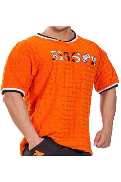 Big Sam Cotton Towel T-Shirt 3149