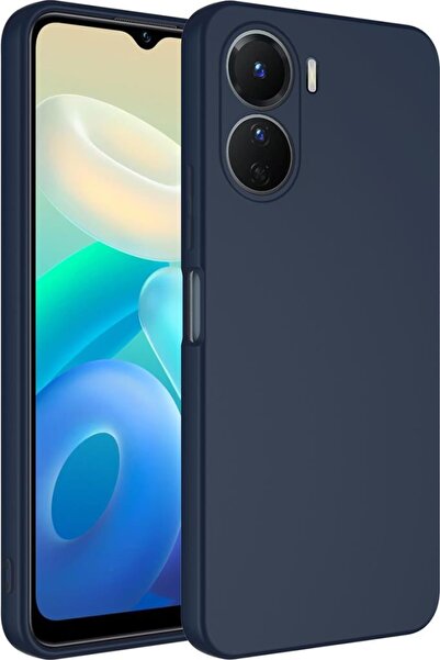 Case 4U Vivo Y16 Kılıf Kamera Korumalı Içi Kadife Logosuz Mara Lansman Siline...