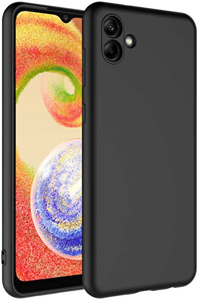 Case 4U Samsung Galaxy A04 Uyumlu Kılıf Kamera Korumalı Içi Kadife Logosuz Ma...