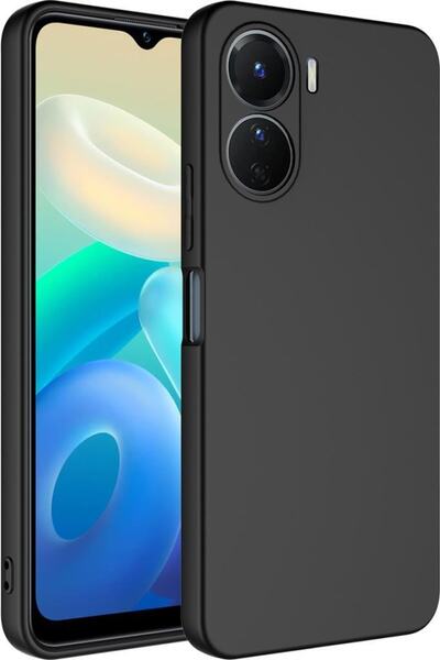Case 4U Vivo Y16 Kılıf Kamera Korumalı Içi Kadife Logosuz Mara Lansman Siline...