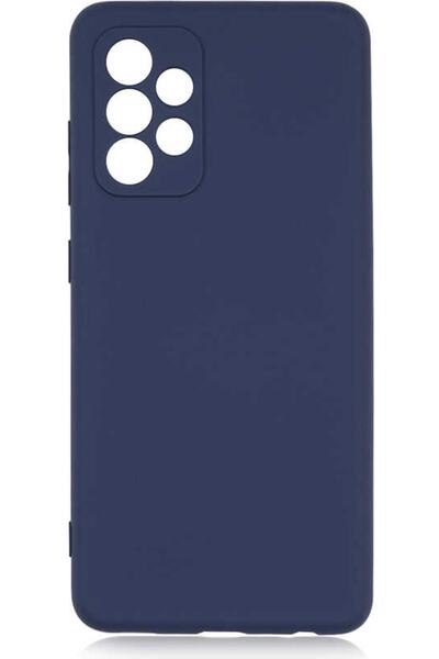Case 4U Samsung Galaxy A52 Kılıf Kamera Korumalı Içi Kadife Logosuz Mara Lans...