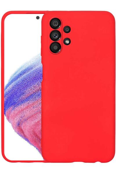 Case 4U Samsung Galaxy A23 Uyumlu Kılıf Kamera Korumalı Içi Kadife Logosuz Ma...