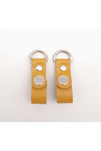 angel çanta aksesuar Senf Real Koža Kopča sa kopčom Srebrni Metal