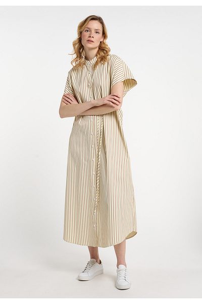 Dreimaster Maritim Blusenkleid vanne