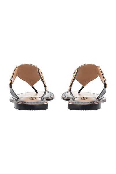 USHA FESTİVAL Sandalen und Perlenstickerei Rakata