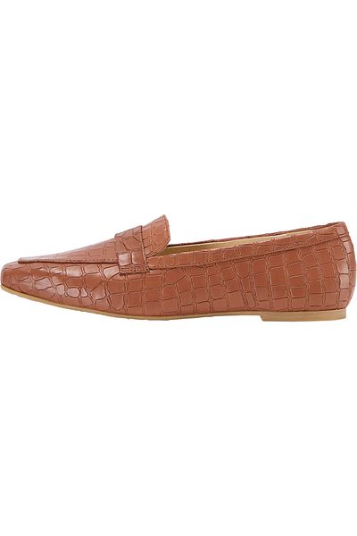 usha black label Leder Slipper