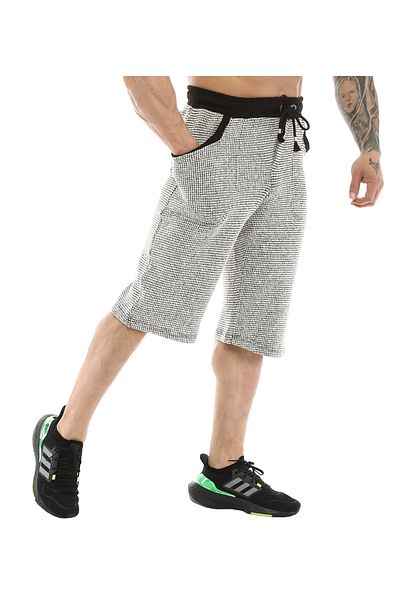 Big Sam Knitted Capri Shorts 1640