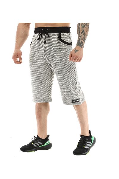 Big Sam Knitted Capri Shorts 1640