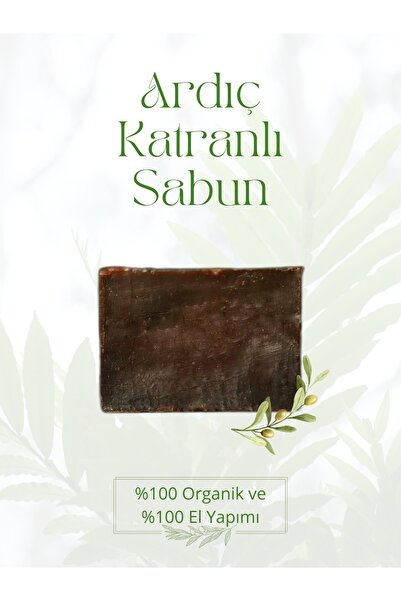 TEKÜN SABUN 1000 gr Kilis Organik Ardıç Katranlı Sabun
