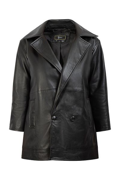 Faina Blazerjacke von Leder Colina