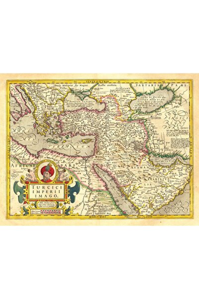 Doğu Batı Yayınları Osmanlı Haritası, 1606