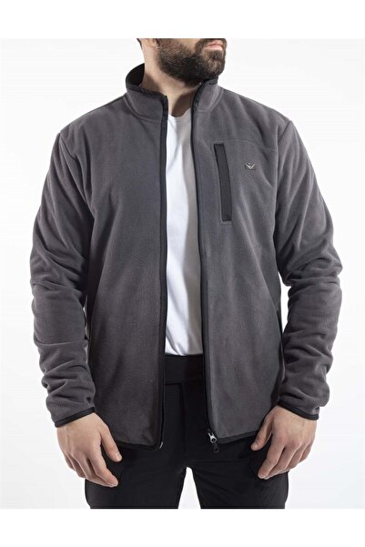 VAV WEAR Tactical Outdoor Su Geçirmez Erkek Polar Sweatshirt Tüylenmez POLTAC03