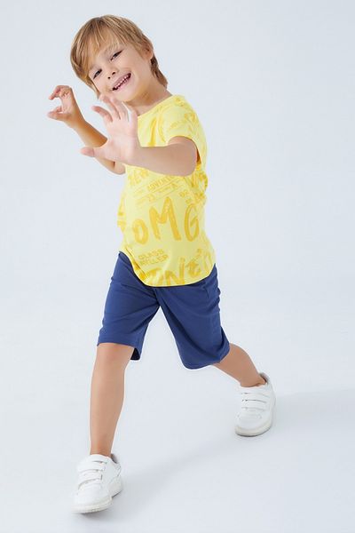 Rolypoly Fun Class Traveler Boy Bermuda Suit