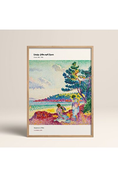 HOMEPACK Uramljeni moderni Henri-edmond krst 30x40cm 40x60cm 50x70cm crno-bel...