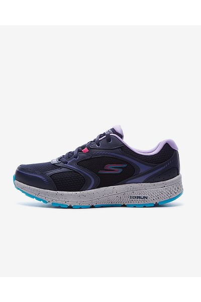 SKECHERS Walking Shoes - Navy blue - Flat