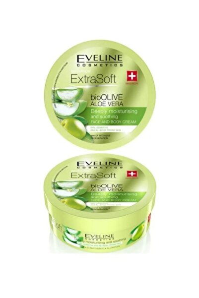 Eveline Ekstra Soft – Zeytin Ve Aloe Vera Rahatlatıcı Yüz Ve Vücut Kremi