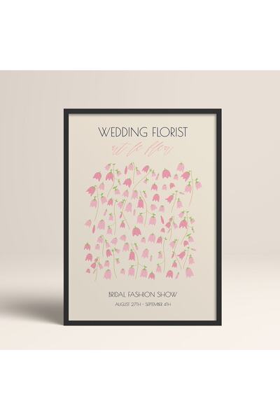 HOMEPACK Εικόνα με μαύρο ξύλινο πλαίσιο Εικόνα με κορνίζα Καλλιτεχνική μοντέρ...