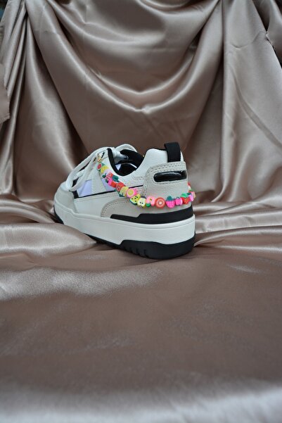 M Miel Ayakkabı Kolyesi Zinciri Aksesuar