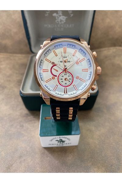Spectrum Silicone Band Men's Wristwatch
