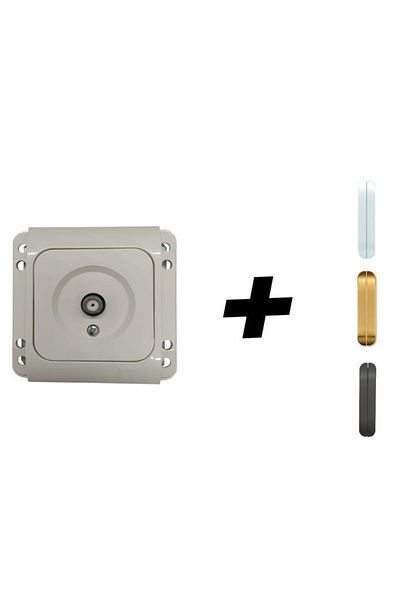 VİKO Kardelen F Connector Satellite Socket