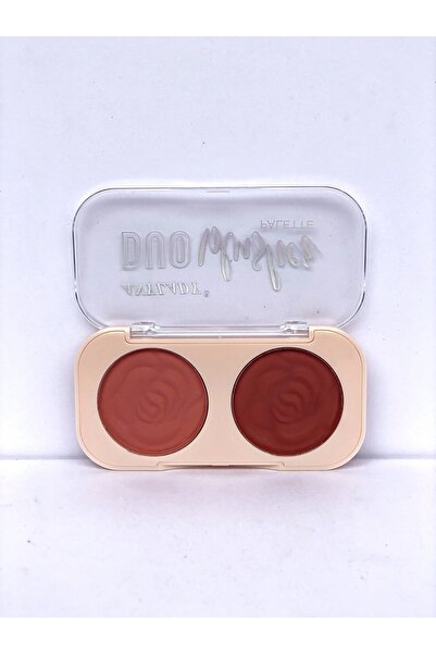 AİLY COSMETİCS Rose Duo 2'li Mat Allık - Blusher Palette