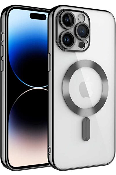 Case 4U Apple Iphone 11 Pro Max Kılıf Kamera Lens Korumalı Magsafe Şarj Kılıf...