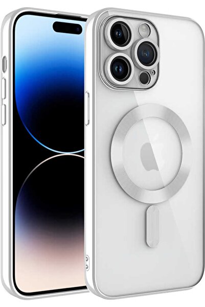 Case 4U Apple Iphone 12 Pro Kılıf Kamera Lens Korumalı Magsafe Şarj Kılıfı Şe...