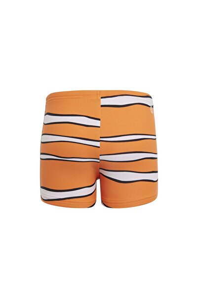 adidas Dy Ne S Boxer Erkek Çocuk Mayosu Hr7440 Turuncu