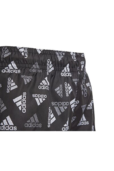 adidas Bos Aop Swim Sh Erkek Çocuk Şort Mayo Ic7694 Siyah