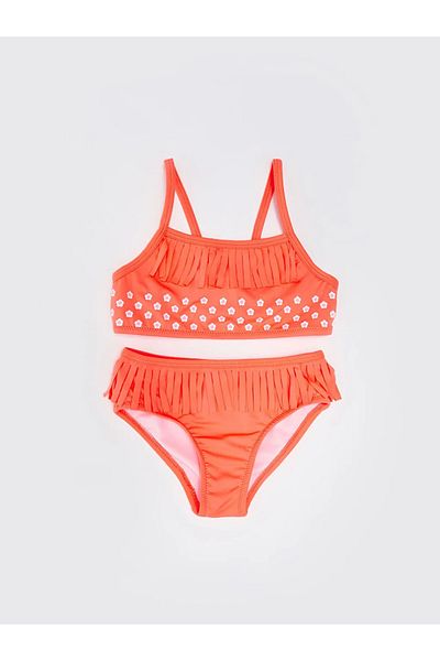 LC Waikiki Lcw Baby – Gemusterter Baby-Mädchen-Bikini