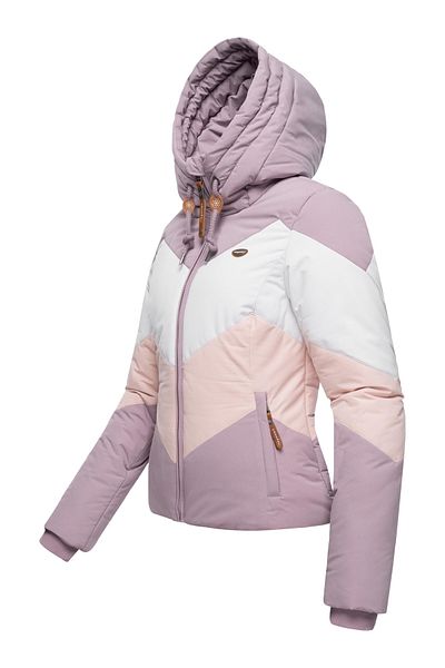 Ragwear Winterjacke Novva Block