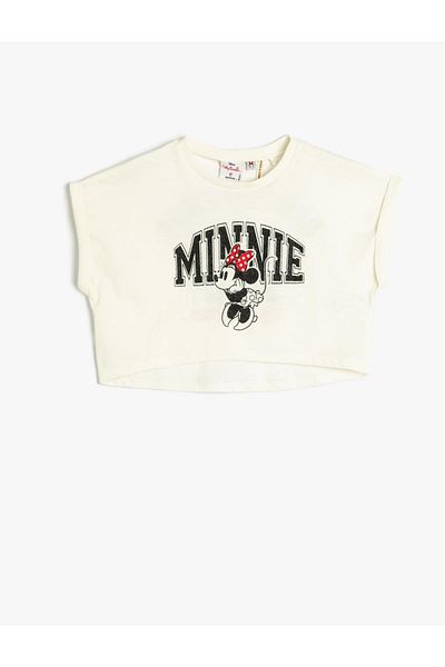 Koton Girl's T-Shirt - 3skg10509ak