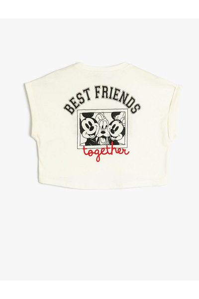 Koton Girl's T-Shirt - 3skg10509ak
