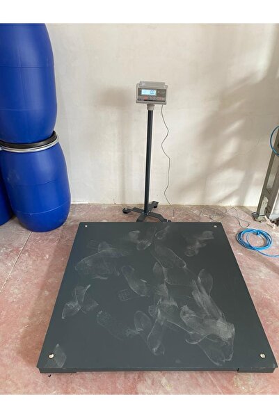 LİDER TERAZİ Yıldırım Plus 120x120 Cm 3 Ton Baskül Kantar