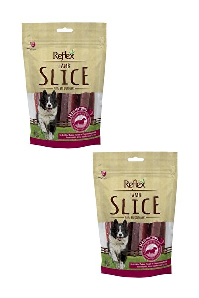 Reflex Kuzu Eti Dilimleri Ödül Maması 80g (2 Adet)