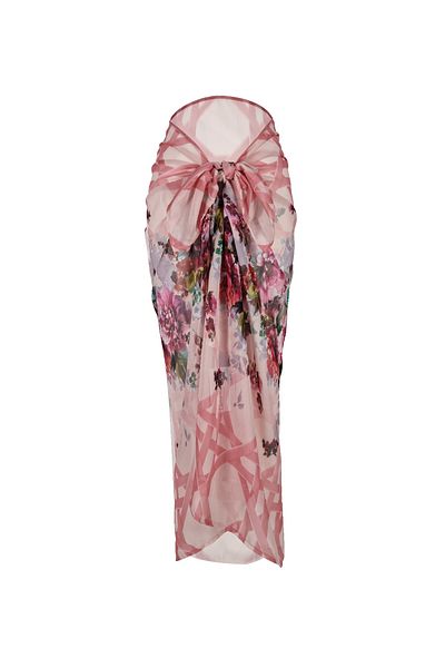 MANOTRES Roza Chiffon Pareo