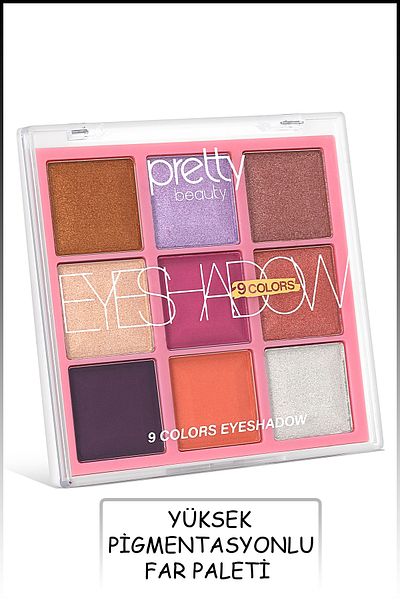 Pretty Beauty 9 Eyeshadow