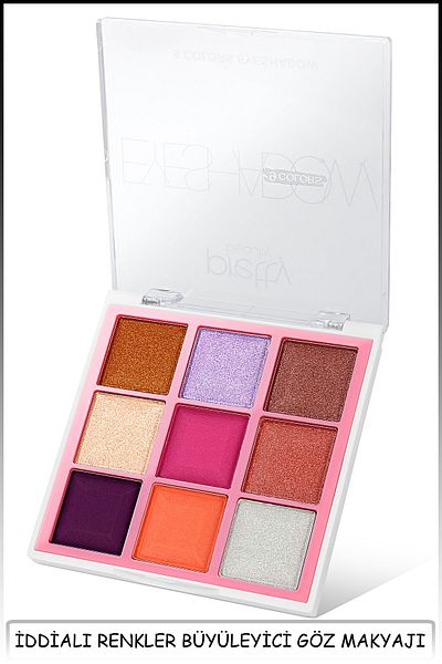 Pretty Beauty 9 Eyeshadow