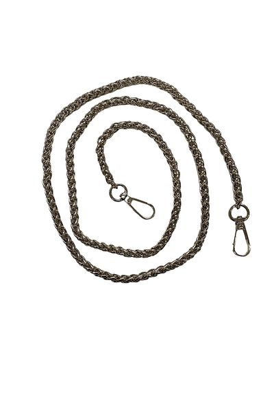 aladepo Αλυσίδα τσάντας μοντέλου πλεξίματος (100 cm)