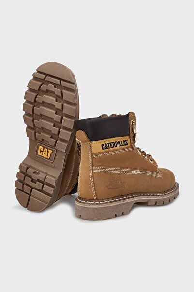 Caterpillar Cat Colorado Non-Slip Sole Leather Boots Boots 015g100095