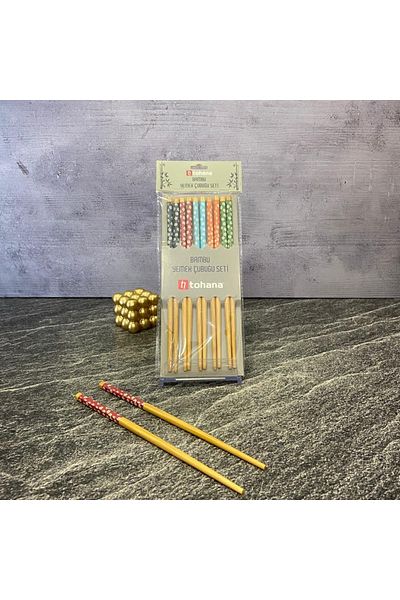 Tohana مجموعة عيدان تناول الطعام