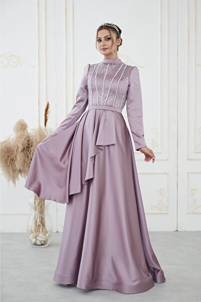 Dress Life فستان سهرة حجاب فيونا